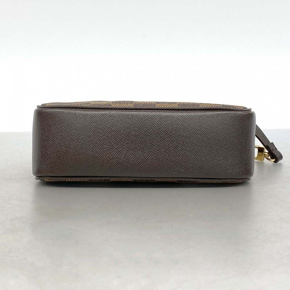 LOUIS VUITTON Brown Damier Pouch - Picture 3 of 10
